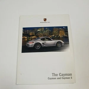 Folleto de ventas de Porsche The Cayman and Cayman S 2007 - Imagen 1 de 8
