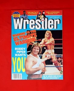 Marzo 1991 Victory Sports Wrestling, Piper, Warrior, Steiners - Imagen 1 de 4