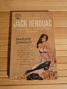 Maggie Cassidy by Jack Kerouac 1960 UK 1st/1st PBO Panther - Vintage - VGC - Picture 1 of 5