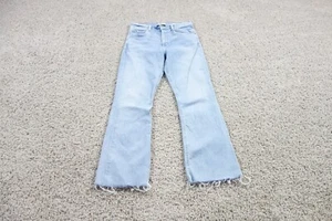 Citizens of Humanity Jeans Womens 26 Blue Isola Bootcut Fray Hem Premium Vintage - Picture 1 of 11