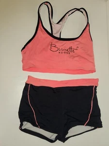 Girs Swimsuit 2 pieces Kids Sz 38 = Sz 8 "Brunette Neose" - Picture 1 of 4