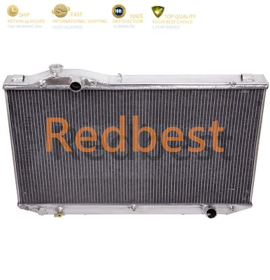 Radiador de aluminio de 3 filas para Toyota Aristo Lexus GS300 GS400 1998-2005 3,0 L MT Foto 1 de 4