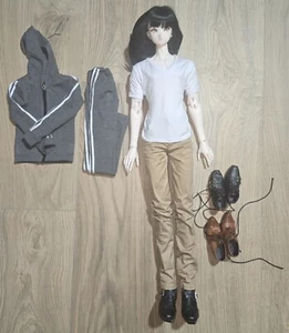Authentic 2D Doll LAN 73CM BJD DOLL - Picture 1 of 8