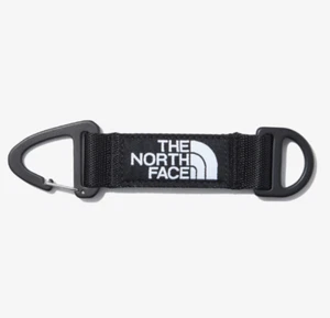 [The North Face] Korea Key Holder, Key Ring /Black, One Size - Picture 1 of 2