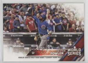 2016 Topps World Series Champions Box Set Dexter Fowler (Running) #WS-12.2