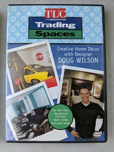 SHELF162 DVD ~ TRADING SPACES OF CREATIVE HOME DECOR WITH DESIGNERS DOUG WI - Picture 1 of 1