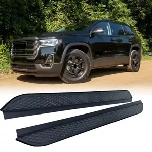 2PCS Side Step fits for GMC Acadia 2018-2023 Running Board Aluminium - Foto 1 di 11