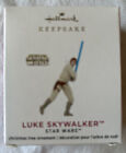 2020 Miniature Luke Skywalker Star Wars poinçon souvenir charme ornement neuf