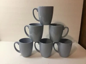 Set 6 tazze da caffè/tè Corelle Light pervinca blu country cottage 10 oz - Foto 1 di 8