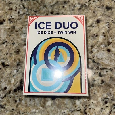 Ice Duo - Ice Dice + Twin Win - 2 Complete Games Brand New Sealed - Изображение 1 из 3