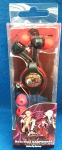 SHOW BY ROCK Anime Earphones by Sanrio - BRAND NEW - Collectable Japanese Anime - Picture 1 of 7