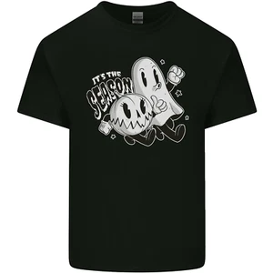 It's the Season Halloween Ghost & Pumpkin Kids T-Shirt Childrens - Picture 1 of 3