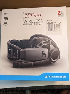 Sennheiser GSP 670 Wireless Gaming Headset-Headphone only - Image 1 of 4