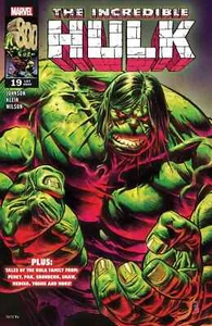  UNGLAUBLICHER HULK #19 MARVEL COMICS - Bild 1 von 1