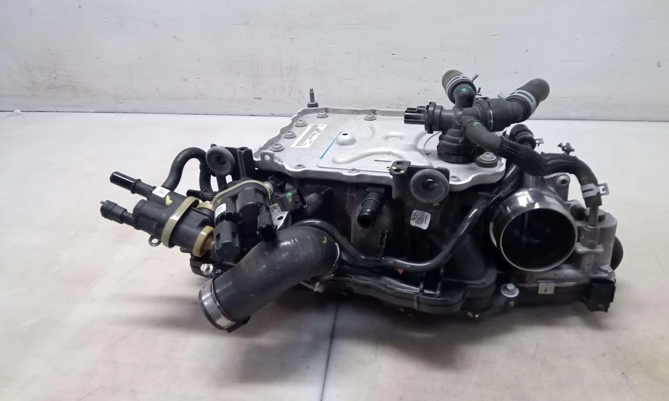 Coletor de admissão Jeep JL Wrangler fabricante de equipamento original 2,0L com intercooler 05281983AA 2018-2023 - Imagem 1 de 4