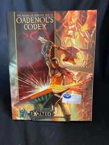 Exalted RPG: The Books of Sorcery #3 - Oadenol's Codex (White Wolf, 2007 VG/EX) - Bild 1 von 2