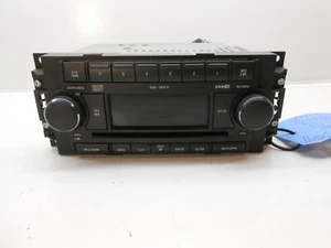2007 DODGE CHARGER RADIO CD PLAYER NAVIGATION P05091176AB  IC 0179B SB0446 - Picture 1 of 4