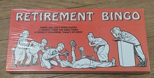 Nuevo -Sin abrir -1993 Juego de Bingo de Jubilación - Novedades del Foro - Sellado de Fábrica - Imagen 1 de 5