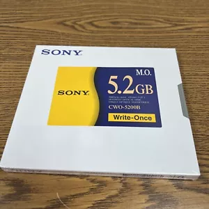 Sony CWO-5200B 5,2 GB Write Once Magneto Optical Disk - Bild 1 von 4