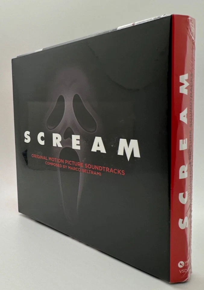 SCREAM Original Soundtracks (6XCDs 2022 Varèse Sarabande) Ltd Edition 1,800🆕 - Image 1 of 4