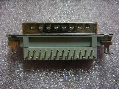 SCI 56-522-010-GBL D-SUB Connector Male 25-Contact PLUG Solder **NEW**  - Image 1 of 2