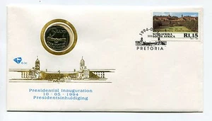 South Africa Nelson Mandela Presidential Inauguration 1994 Fdc 6.3 C Proof 5R - Picture 1 of 1