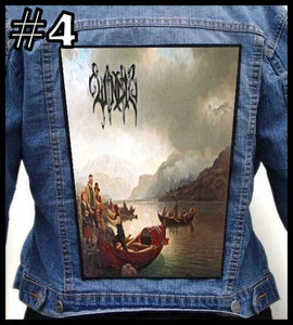 WINDIR --- Huge Jacket Back Patch Backpatch --- Various Designs - Picture 1 of 4