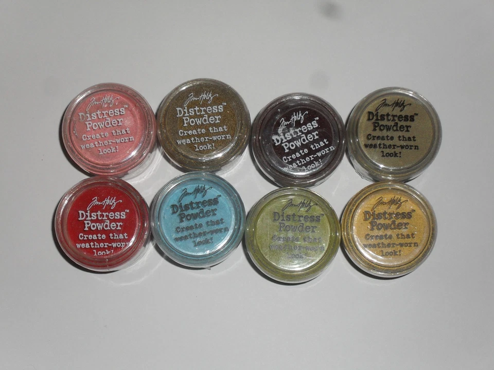 RANGER 31 grammes de poudre à embosser "distress" couleur au choix
