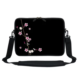 Bolsa de neopreno para portátil con mango oculto y correa para el hombro ajuste Chromebook 11.6" 2901 - Imagen 1 de 3