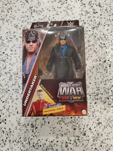 WWE Elite Monday Night War Undertaker BAF Michael Cole Walmart Exclusivo Nuevo - Imagen 1 de 10