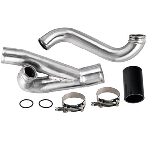 Aluminum Turbo Outlet Charge Pipe Hose Duct for BMW E90 N54 335i / 335xi 07-13 - Picture 1 of 18