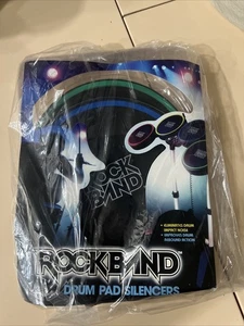 Rock Band Harmonix Drum Pad Silencers Official Cover Set (Green & Blue Only! - Picture 1 of 5