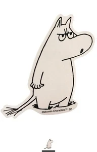 Moomin Valley die-cut sticker mobile phone DIY decoration grumpy - Picture 1 of 1