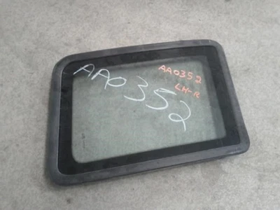 92-97 Ford F250 LH Left Drivers Rear Cab Clear Quarter Glass Window 8501 GVW - Image 1 of 4