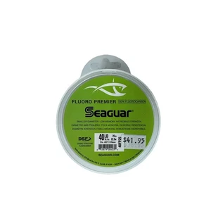 Seaguar Saltwater Premium 100% Flourocarbon Leader Green 40# Lb 25 Yards - Picture 1 of 4