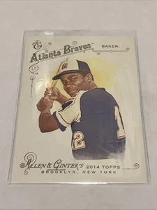 2014 Topps Allen & Ginter's Dusty Baker #171 - Picture 1 of 2