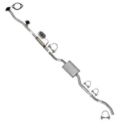 Stainless Steel Y Pipe Resonator Extension Pipe Kit fits: 2011-14 Ford Edge 3.5L Foto 1 de 4