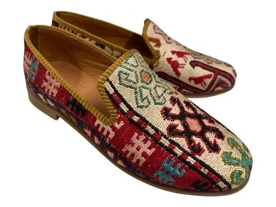 Zapatos Kilim Hechos a Mano US-13 (EU-46) (Suela-Cuero Duro. forro-cuero) para hombre Foto 1 de 4