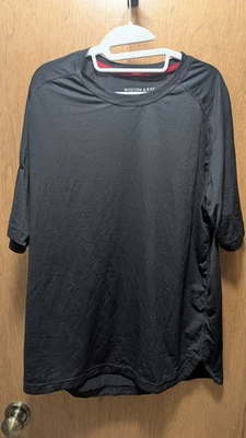 Western Rise Session Tee Black XL - Image 1 of 4