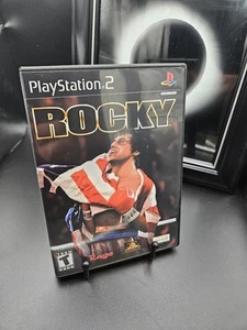 Rocky / PlayStation 2 PS2 / CIB W Tarjeta Reg / Limpio / Probado / Leer - Imagen 1 de 5
