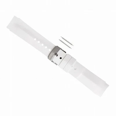 MINT Suunto Elementum White Rubber Strap Kit Fits Ventus Terra Aqua SS014824000 - Image 1 of 2