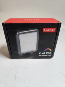 Ulanzi VL49 RGB LED Leuchte - Schwarz - Bild 1 von 2