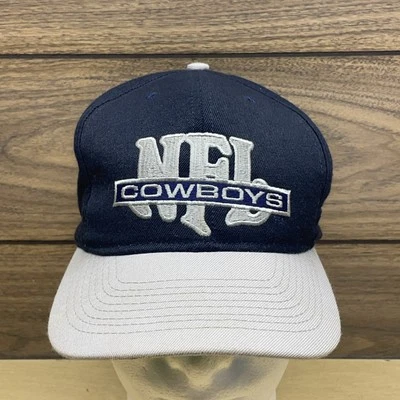Vintage Nutmeg By American Needle Dallas Cowboys Ball Cap Made in USA Snapback - Image 1 of 4