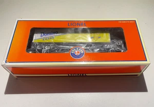 Lionel #6-26355 O Gauge Domino Sugar Flatcar With Trailer Boxed - Picture 1 of 15
