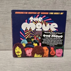The Move : Move - CD Deluxe Album 3 Discs 2016 Cherry Red Deluxe Set Very Good - Picture 1 of 4