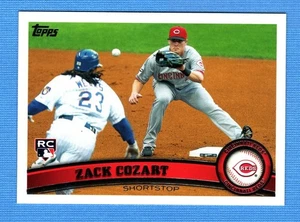 2011 Topps Update #US247 Zack Cozart Reds - Picture 1 of 1