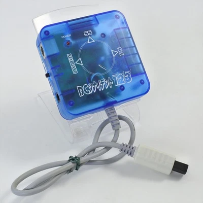 Playstation Saturn Keyboard Controller Adaptor TSUNAIDENT 123 for Dreamcast 1667 - Image 1 of 4