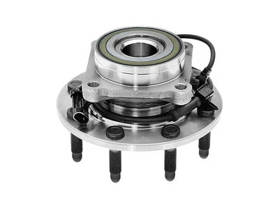 Conjunto de buje de rueda delantero 18213SGBP 2003 para Chevrolet Silverado 3500 2001-2006 Foto 1 de 2