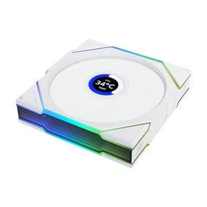 Lian Li UNI Lüfter TL - LCD Wireless 120 - Einzelpack (Reverse Blade) - 2,4... - Bild 1 von 8