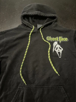 Sudadera con Capucha Oficial Ghost Face Scream, Negra, Talla: Grande Foto 1 de 4